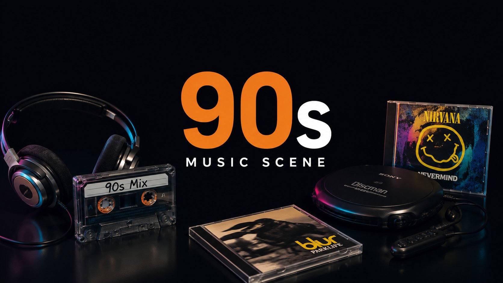 90s Music Scene