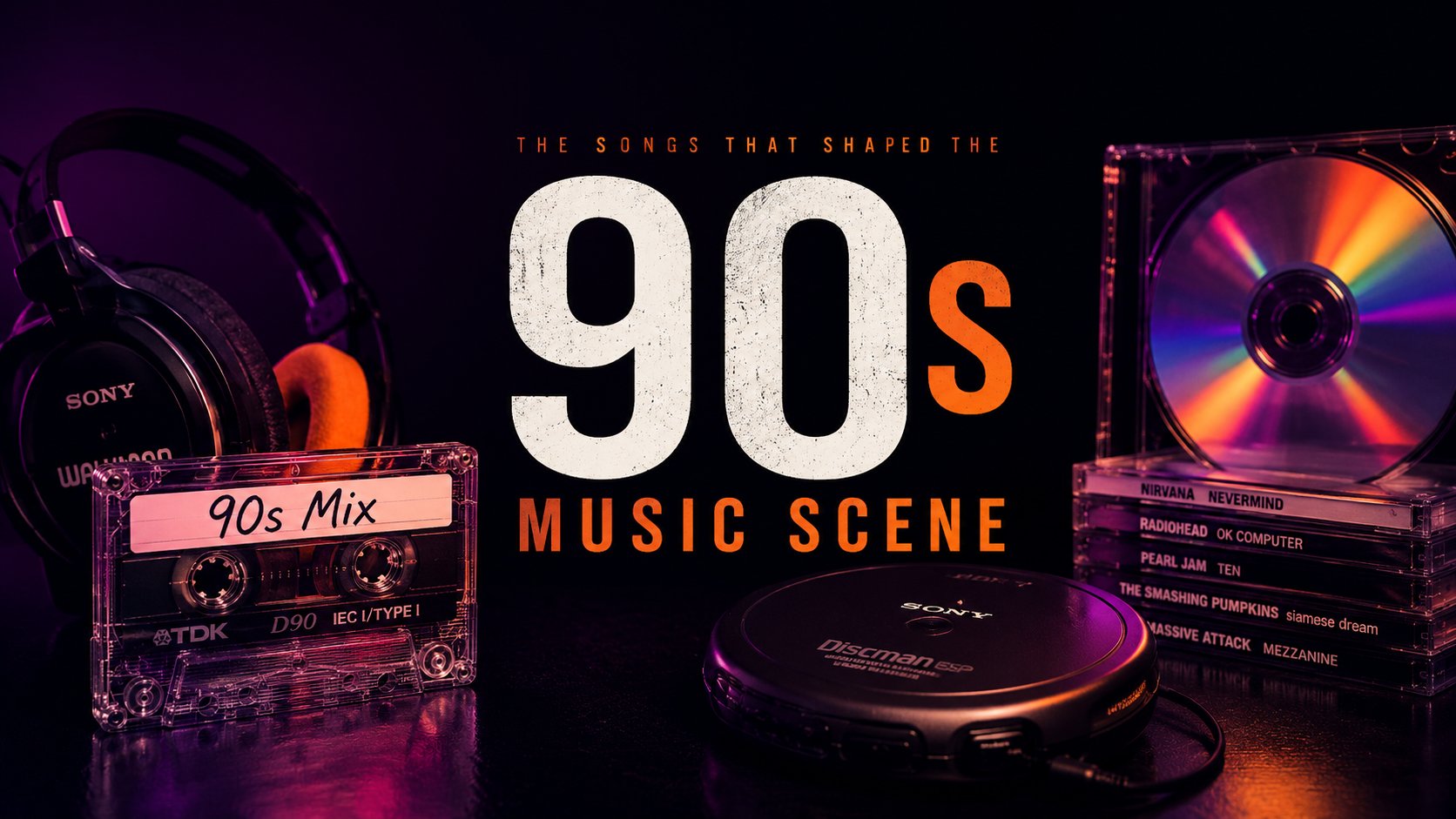 The Songs That Shaped the 90s