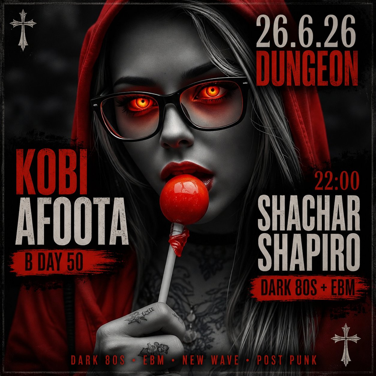 Dungeon Kobi Afoota 26.6.26