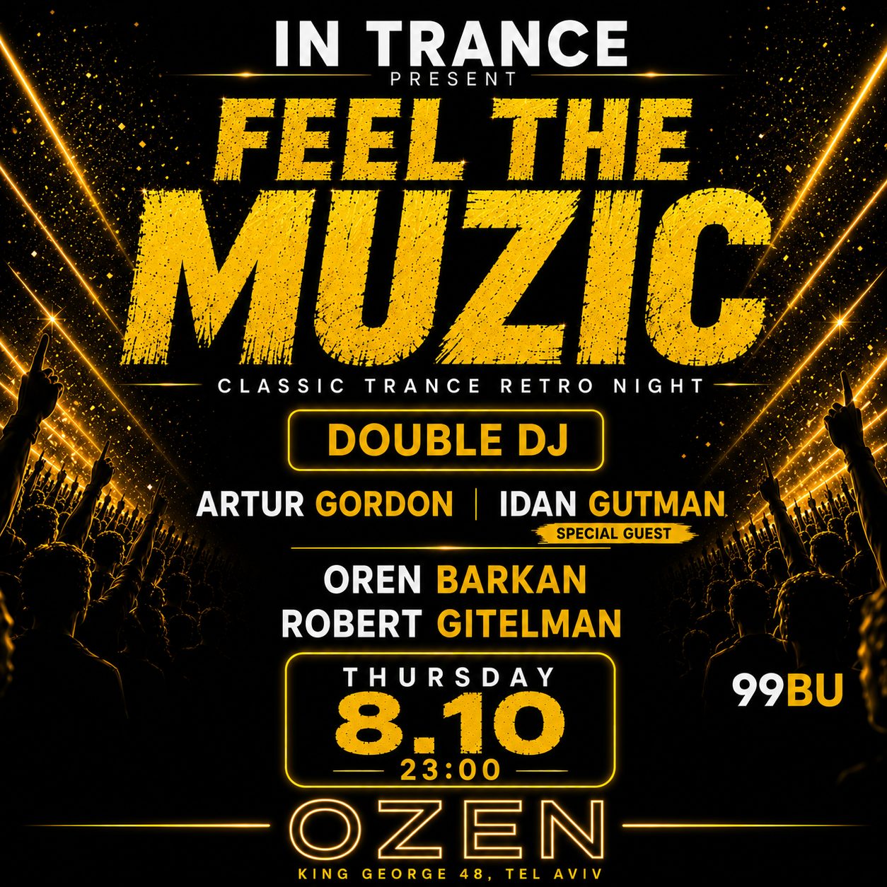 FEEL THE MUZIC · DOUBLE DJ
