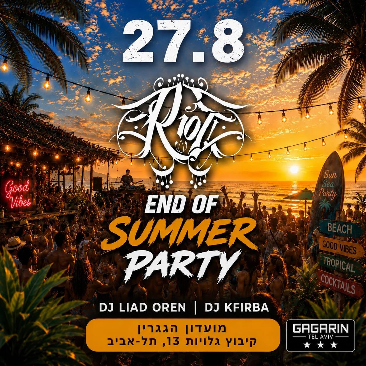 Riot · End Of Summer Metalcore Party