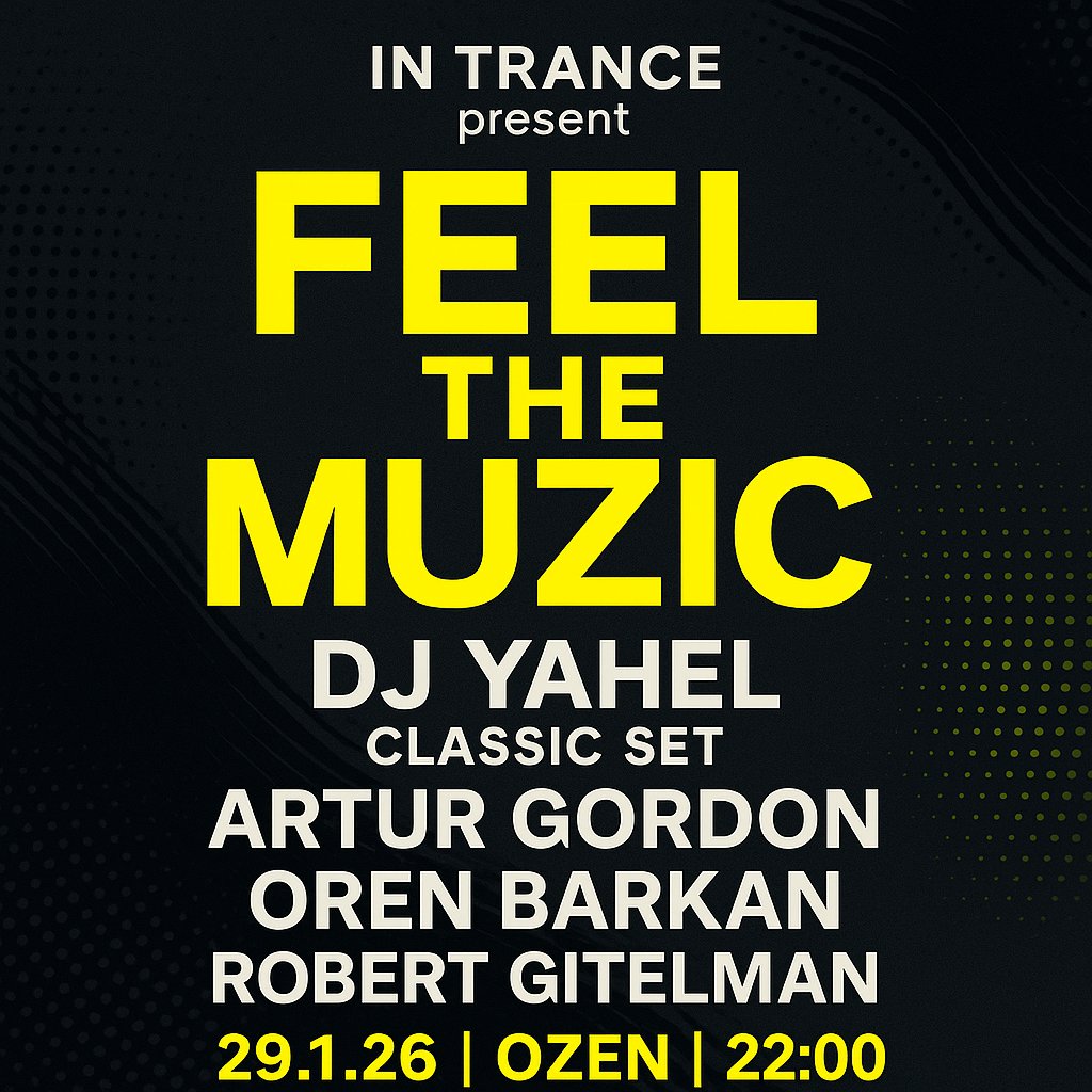 Feel the Muzic · 29.01.2026