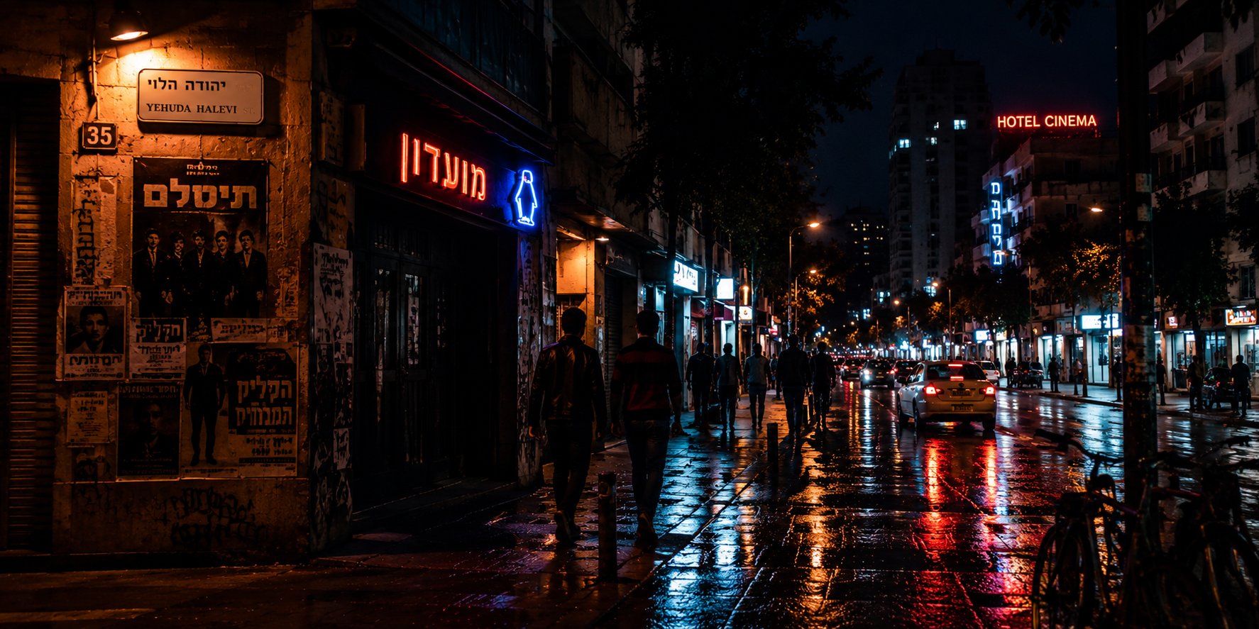Tel Aviv Alternative Scene