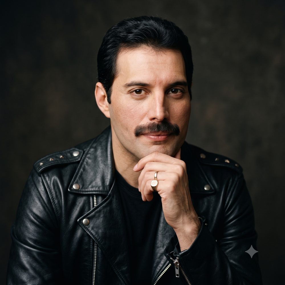 FREDDIE MERCURY
